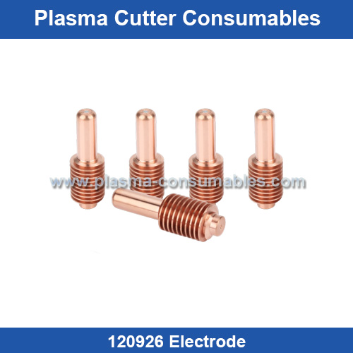 Aftermarket Hypertherm 120926 Electrode Replacement 40-80A Plasma Cutting Torch Consumables Supplier