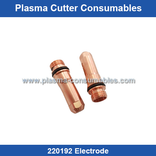 Aftermarket Hypertherm 220192 Electrode Replacement HPR130/260 30A Plasma Cutting Torch Consumables Supplier