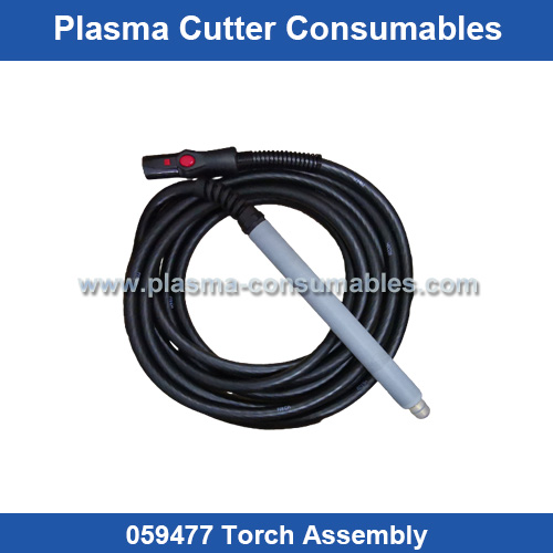 Aftermarket Hypertherm 059477 Torch Assembly Replacement Max65/85/105 180 Degree Plasma Cutting Torch Consumables Supplier