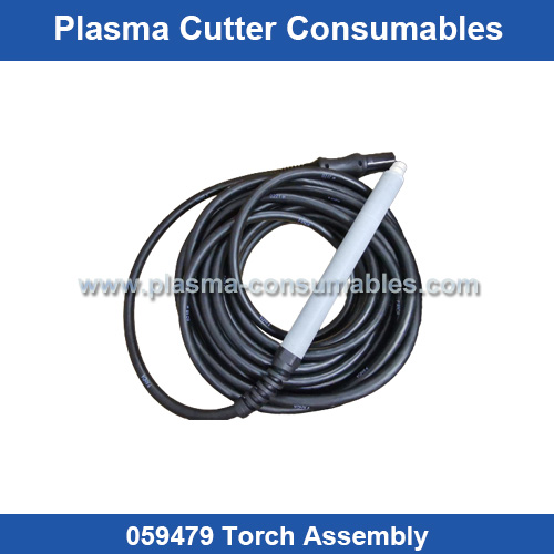 Aftermarket Hypertherm 059479 Torch Assembly Replacement Max65/85/105 180 Degree Plasma Cutting Torch Consumables Supplier