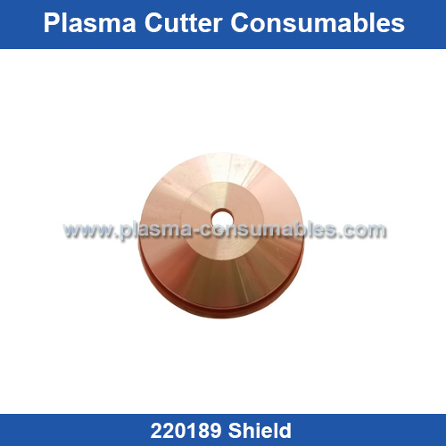 Aftermarket Hypertherm 220189 Shield Replacement HPR260 70/80A Plasma Cutting Torch Consumables Supplier