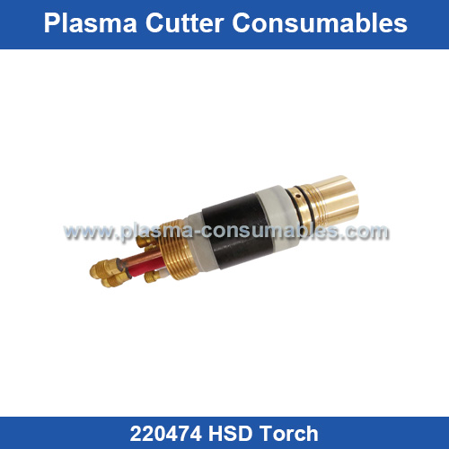 Aftermarket Hypertherm 220474 HSD Torch Replacement Max65/85/105 Plasma Cutting Torch Consumables Supplier