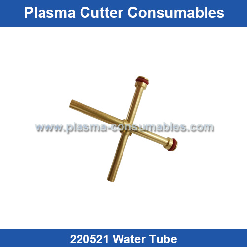 Aftermarket Hypertherm 220521 Water Tube Replacement HSD Plasma Cutting Torch Consumables Supplier