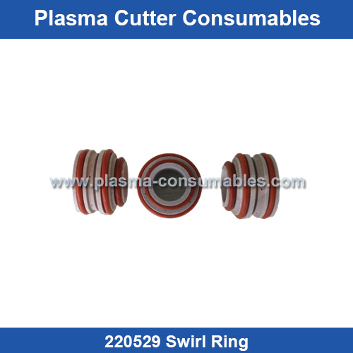 Aftermarket Hypertherm 220529 Swirl Ring Replacement HSD/Hypro2000/Maxpro200 45A Plasma Cutting Torch Consumables Supplier