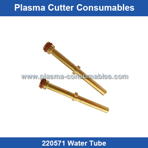 Aftermarket Hypertherm 220571 Water Tube 260-600A Replacement HPR400XD Plasma Cutting Torch Consumables Supplier