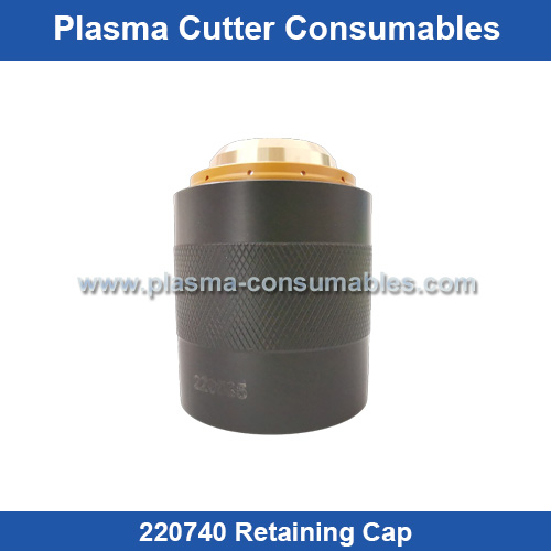 Aftermarket Hypertherm 220740 Nozzle Retaining Cap Replacement HPR400 130-260A Plasma Cutting Torch Consumables Supplier