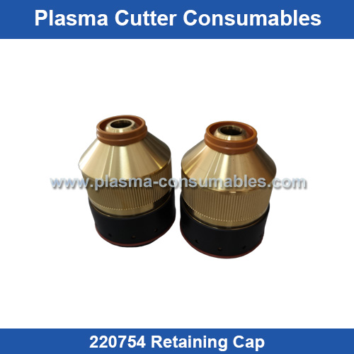 Aftermarket Hypertherm 220754 Retaining Cap Replacement HPR400 30A Plasma Cutting Torch Consumables Supplier