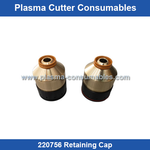 Aftermarket Hypertherm 220756 Retaining Cap Replacement HPR400 130A Plasma Cutting Torch Consumables Supplier