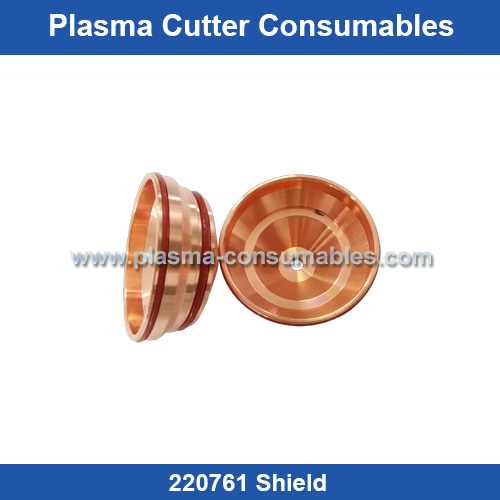 Aftermarket Hypertherm 220761 Shield Replacement HPR260XD/400XD/800XD 200A Plasma Cutting Torch Consumables Supplier