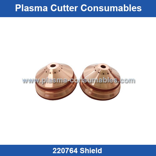 Aftermarket Hypertherm 220764 Shield Replacement HPR260XD/400XD/800XD 260A Plasma Cutting Torch Consumables Supplier