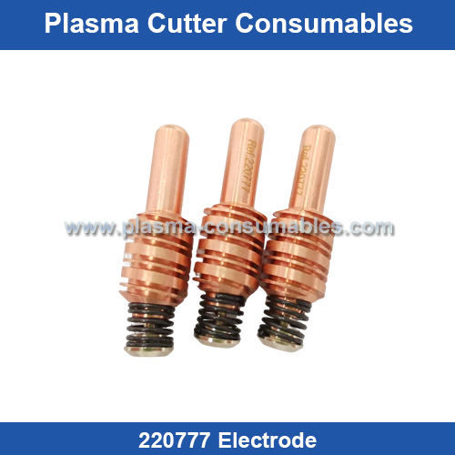 Aftermarket Hypertherm 220777 Electrode Replacement Max45XP/65/85/105 15-105A Plasma Cutting Torch Consumables Supplier