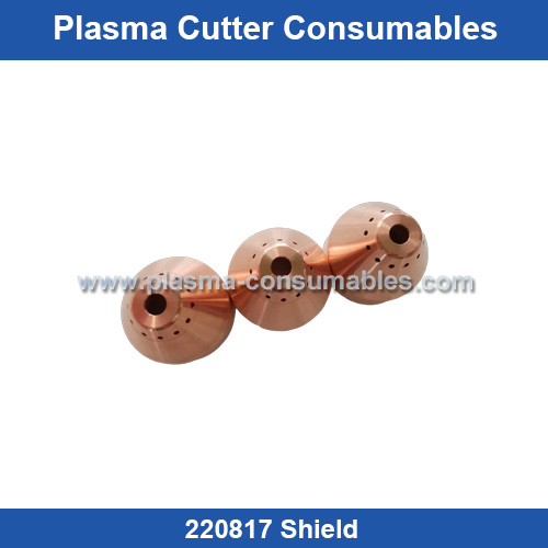 Aftermarket Hypertherm 220817 Shield Replacement Max65/85/105 65-85A Plasma Cutting Torch Consumables Supplier