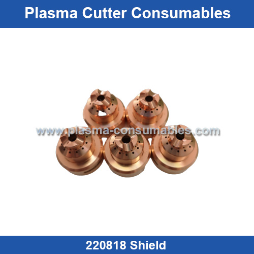 Aftermarket Hypertherm 220818 Shield Replacement Max65/85/105 45-85A Plasma Cutting Torch Consumables Supplier