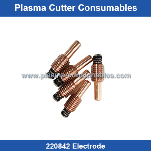 Aftermarket Hypertherm 220842 Electrode Replacement Max45XP/65/85/105 10-105A Plasma Cutting Torch Consumables Supplier