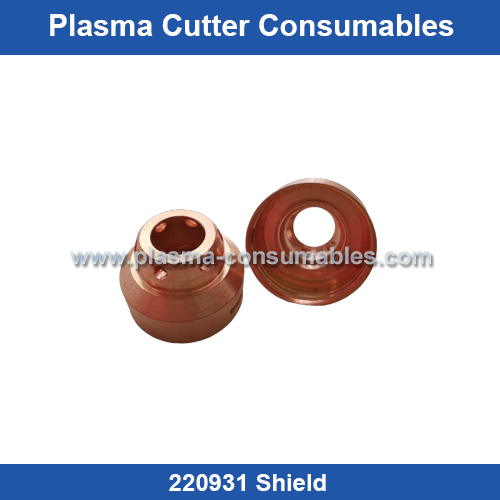 Aftermarket Hypertherm 220931 Shield Replacement Max65/85/105 45A Plasma Cutting Torch Consumables Supplier