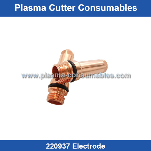 Aftermarket Hypertherm 220937 Electrode Replacement Hypro2000/Maxpro200 200A Plasma Cutting Torch Consumables Supplier