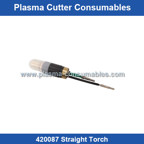 Aftermarket Hypertherm 420087 Straight Torch Replacement Maxpro200 Plasma Cutting Torch Consumables Supplier