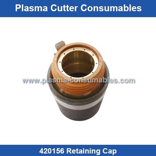 Aftermarket Hypertherm 420156 Retaining Cap Replacement Max65/85/106/125 30-125A Plasma Cutting Torch Consumables Supplier