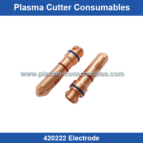 Aftermarket Hypertherm 420222 Electrode Replacement XPR 30A Plasma Cutting Torch Consumables Supplier