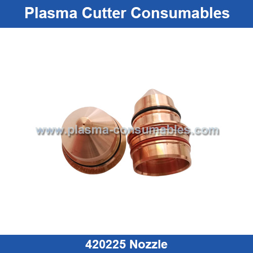 Aftermarket Hypertherm 420225 Nozzle Replacement XPR 30A Plasma Cutting Torch Consumables Supplier