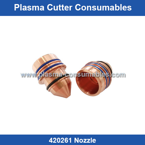 Aftermarket Hypertherm 420261 Nozzle Replacement XPR 170A Plasma Cutting Torch Consumables Supplier