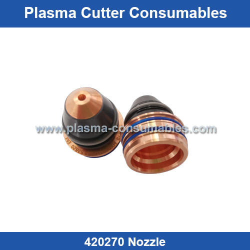 Aftermarket Hypertherm 420270 Nozzle Replacement XPR 220A Plasma Cutting Torch Consumables Supplier