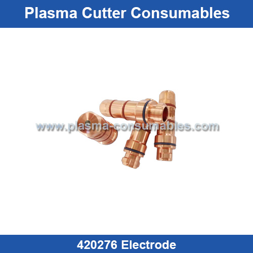 Aftermarket Hypertherm 420276 Electrode Replacement XPR300 300A Plasma Cutting Torch Consumables Supplier