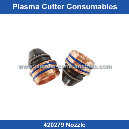 Aftermarket Hypertherm 420279 Nozzle Replacement XPR 300A Plasma Cutting Torch Consumables Supplier