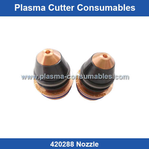 Aftermarket Hypertherm 420288 Nozzle Replacement XPR 40A Plasma Cutting Torch Consumables Supplier