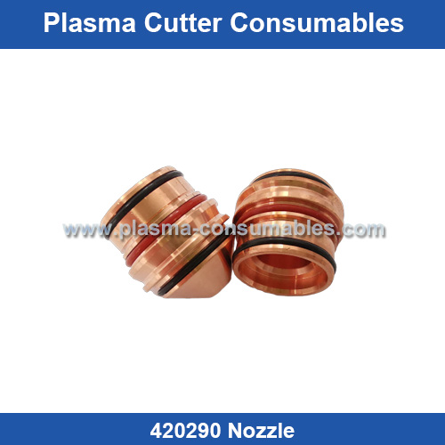 Aftermarket Hypertherm 420290 Nozzle Replacement XPR 80A Plasma Cutting Torch Consumables Supplier