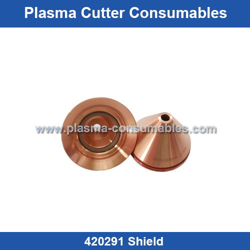 Aftermarket Hypertherm 420291 Shield Replacement XPR 40A Plasma Cutting Torch Consumables Supplier