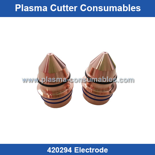 Aftermarket Hypertherm 420294 Electrode Replacement XPR 40-80A Plasma Cutting Torch Consumables Supplier