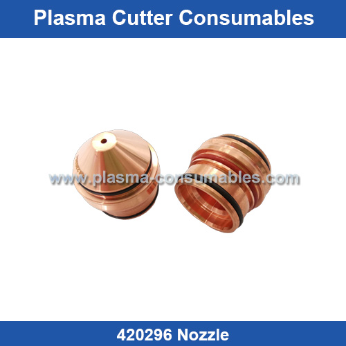 Aftermarket Hypertherm 420296 Nozzle Replacement XPR 60A Plasma Cutting Torch Consumables Supplier