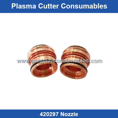 Aftermarket Hypertherm 420297 Nozzle Replacement XPR 60A Plasma Cutting Torch Consumables Supplier