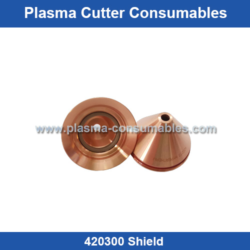 Aftermarket Hypertherm 420300 Shield Replacement XPR 60-80A Plasma Cutting Torch Consumables Supplier