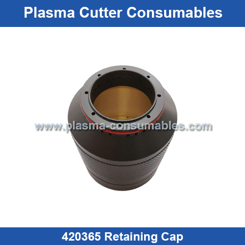 Aftermarket Hypertherm 420365 Retaining Cap Replacement HPR400XD 260A Plasma Cutting Torch Consumables Supplier