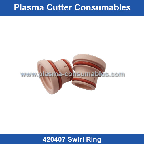 Aftermarket Hypertherm 420407 Swirl Ring Replacement XPR 30A Plasma Cutting Torch Consumables Supplier