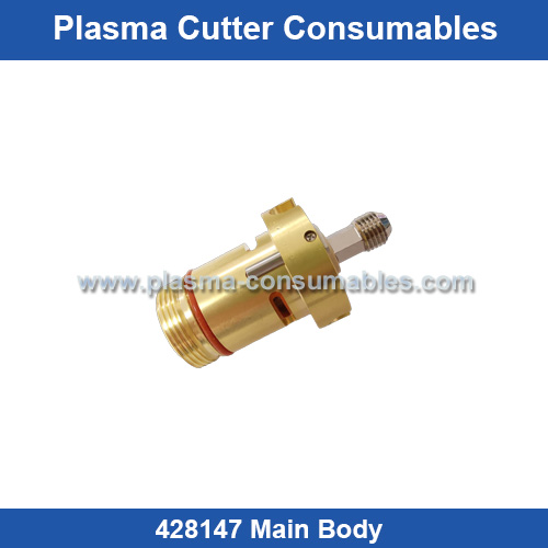 Aftermarket Hypertherm 428147 Main Body Replacement XPR Plasma Cutting Torch Consumables Supplier